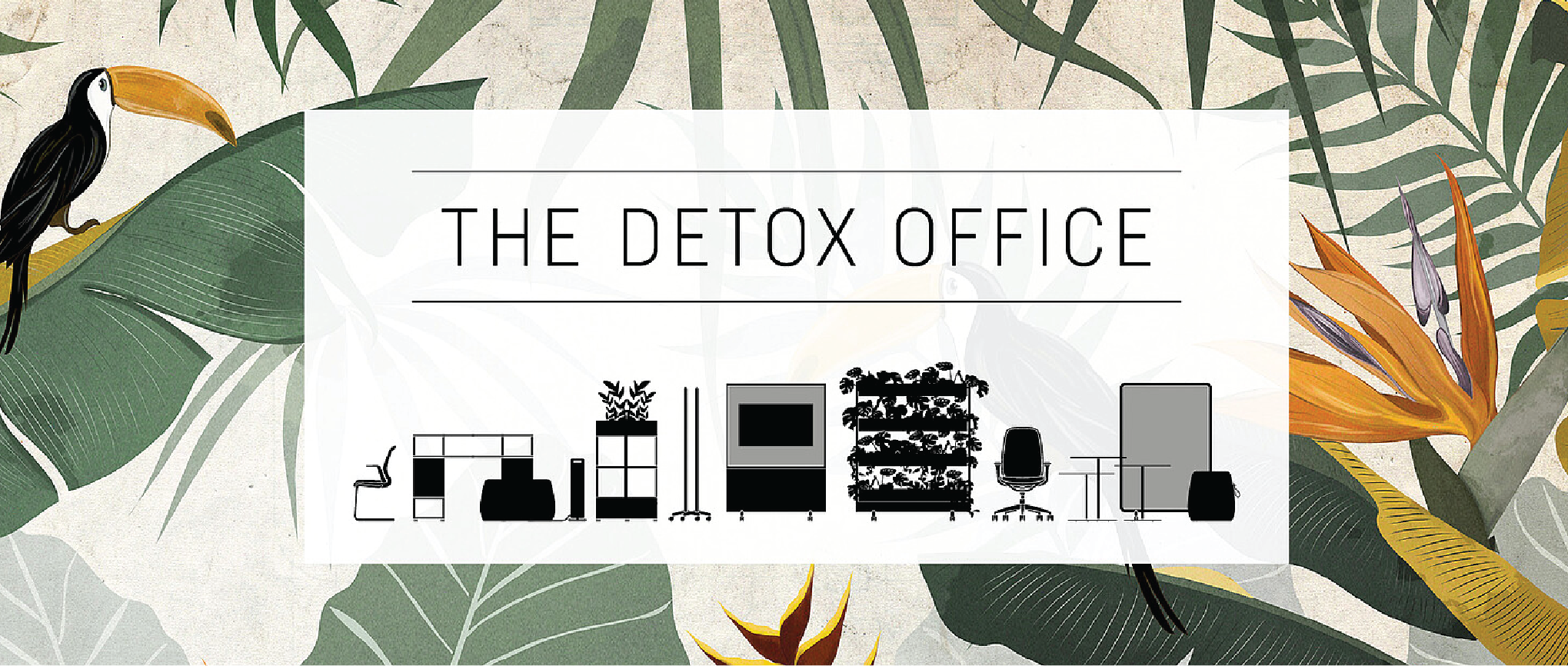 The Detox Office – a Caring Ecosystem for the Workplace